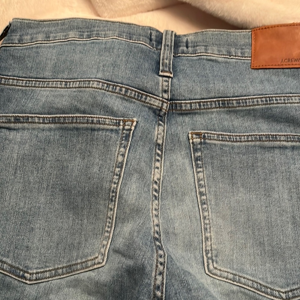 J Crew Inch High Rise Toothpick